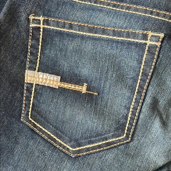 NWOT Ariat Dark Blue Boot Flare Jeans - Picture 13 of 15